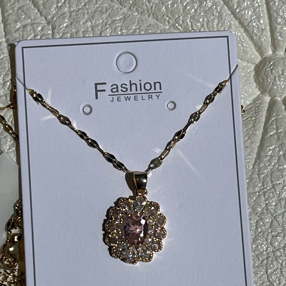 Necklace Pink